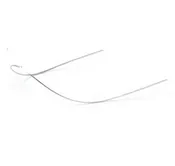 (10ct) ORAPRO® Nickel Titanium (NiTi) Super Elastic Archwire, Reverse Curve Straight Leg Dimpled