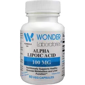 Alpha Lipoic Acid 100 Mg