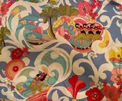 Beach Girl Basket liner