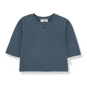 1 More In The Family - Long Sleeve Tee - Petrol