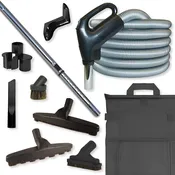 Basic Central Vacuum Floor Care Tool Set with Hose