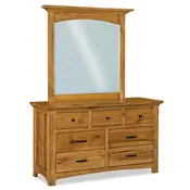 Abby 7 Drawer Dresser