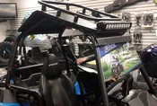 Polaris Ace Roof Kit W/Light Kit