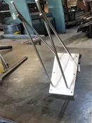 Stainless Steel Wall Mounted Mop Holder — Central Sheet Metal and Steel