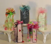 9 1/2 " Designer Print Cello Bag Assortment