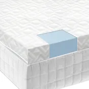 Malouf Isolus 2.5 Inch Gel Memory Foam Mattress Topper