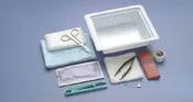 Busse Dressing Change Tray w/ Instruments