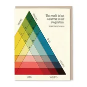 This World is But a Canvas Card