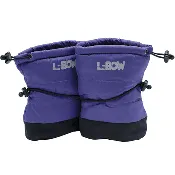 Infant Booties Purple