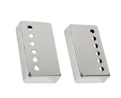 Allparts 49.2mm Nickel Humbucking Pickup Cover Set