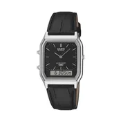 CASIO VINTAGE - SILVER : AQ230EL-1A