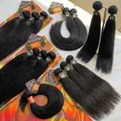 Dream Weaver Straight Human Hair Bundles