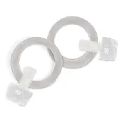 1" Flag Fasteners (Pair of 2)