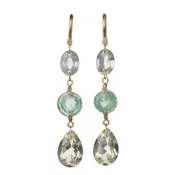5 Octobre 27F Goutte Or 14k Earrings