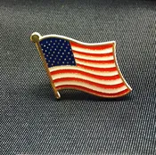 AMERICAN FLAG LAPEL PIN