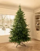 10' Grandis Fir Pre-Lit Faux Tree