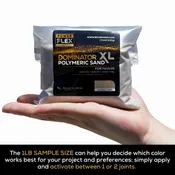 DOMINATOR XL Polymeric Sand with Power Flex Technology