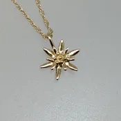 Edelweiss Pendant Small