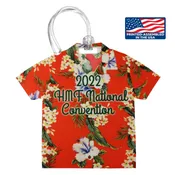 1 Side 4CP Dye Sub Custom Econo Bag Tag