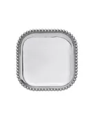 Mariposa Square Pearled Platter