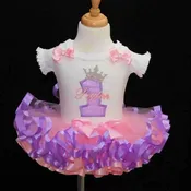 1st Birthday Princess Dress, Birthday Tutu Set