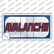 AVALANCHE Graphic Novelty Sticker Decal LP-14663s