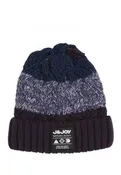 Bonnet homme bleu marine