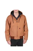 Maxxsel Canvas Heavy Duty Hooded Work Coat