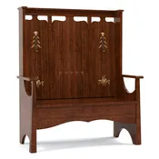125th Anniversary Fireside Bench – 032 Onondaga