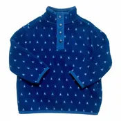 1/4 Snap Triangle Fleece