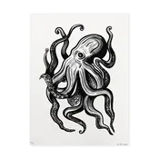 Octopus Print — Abi-Saad Print & Design