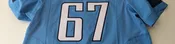 Custom Loose Jersey Numbers - 10 or 12 inch - 3 color stitched