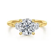 3 Stone Engagement Ring