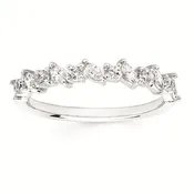 1/2 Ctw. Diamond Wedding Band in 14K Gold