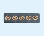 6" x 22" Supreme Slateplate Serving Tray
