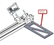 12 inch Gang stop plate