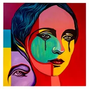 Angie Rehnberg, Colorful Sorrow — Gallery Hózhó