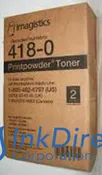 1 Bottle - Genuine Oce-Pitney Bowes-Imagistic 4180 - L 418-0 - L same 302a Toner Cartridge Black