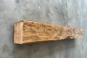0038 - Hand Hewn 66" Mantel