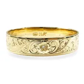 14K Hawaiian Diamond Bracelet - Ihilani