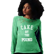 Queen Apparel | Birthday sweatshirt Cake by the pound