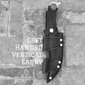 11” John Dillinger - “We The People” Bone - Horizontal & Vertical Carry - JDE02