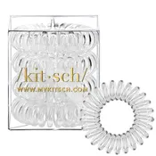 4 Pack Hair Coils Transparent