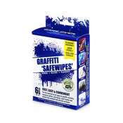 6 Pack, Graffiti Safewipes