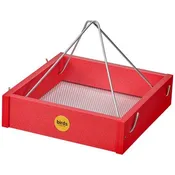 Birds Choice Hanging Tray Feeder Red (BNPBCHTRD)