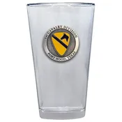 1st Cavalry Division Pint Glass, 16 oz