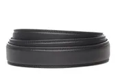 1.25" Black Microfiber Strap