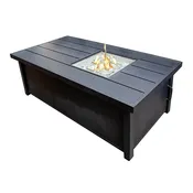 30″x60″ Slat Firepit
