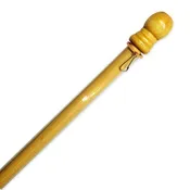 42" "Deluxe Anti-Wrap" Wooden Short House Flag Pole