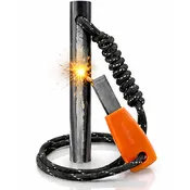Ferro Rod, Firesteel, Fire Starter Kit (10cm x ⌀1cm)